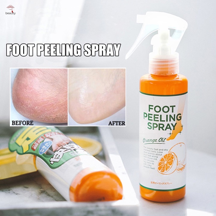 [Sỉ-Rẻ] Chai xịt FOOTMEDI chăm sóc da chân tẩy tế bào chết hiệu quả dung tích 100ml Hàn Quốc [Lẻ-Sỉ]
