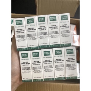 ( Minisize 2ml ) Kem chống nắng Martiderm