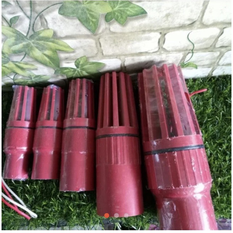 LÚP PÊ ĐỎ GẮN ỐNG PVC PHI 21MM,27MM,42MM,48MM,60MM Lúp bê máy bơm nước