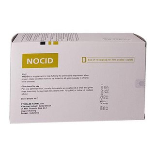 Nocid – Hỗ trợ điều trị suy thận