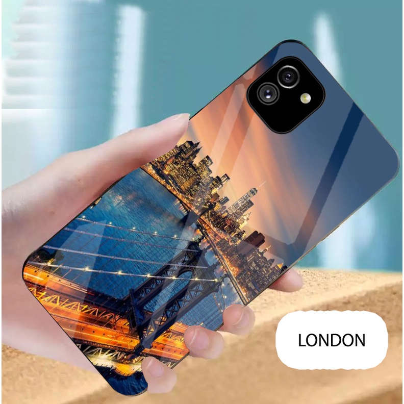 Ốp kính cường lực SAMSUNG GALAXY A03 Cao Cấp