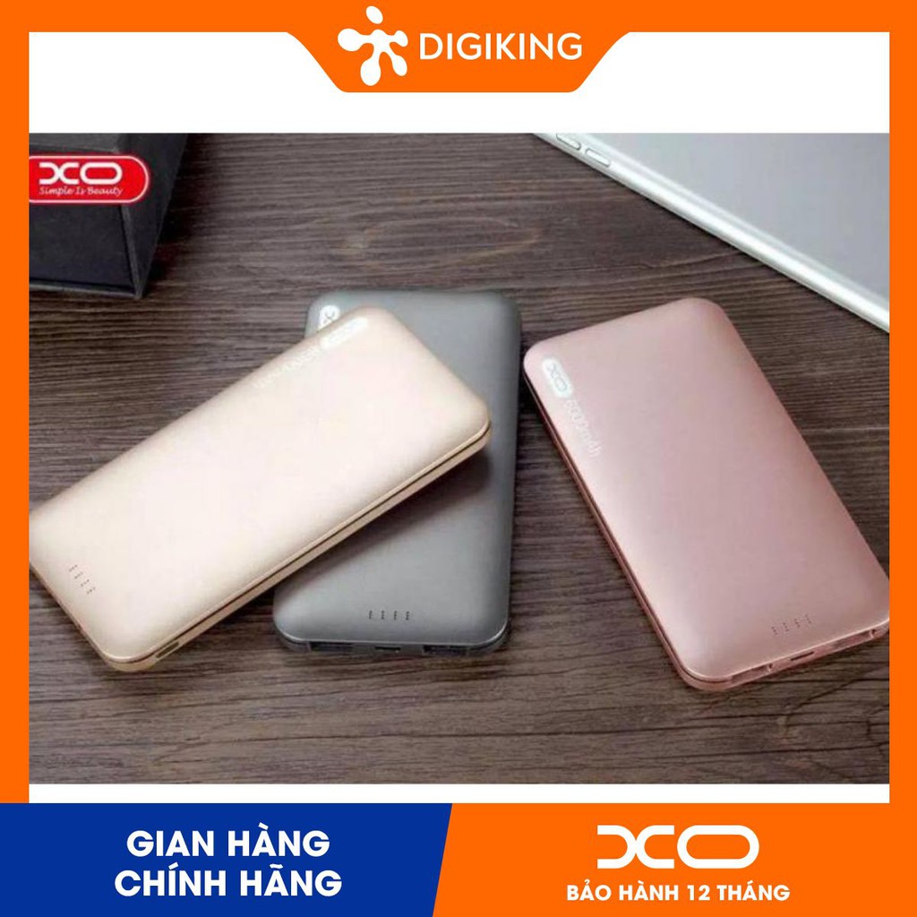 Pin dự phòng XO PB08 10.000mah XO