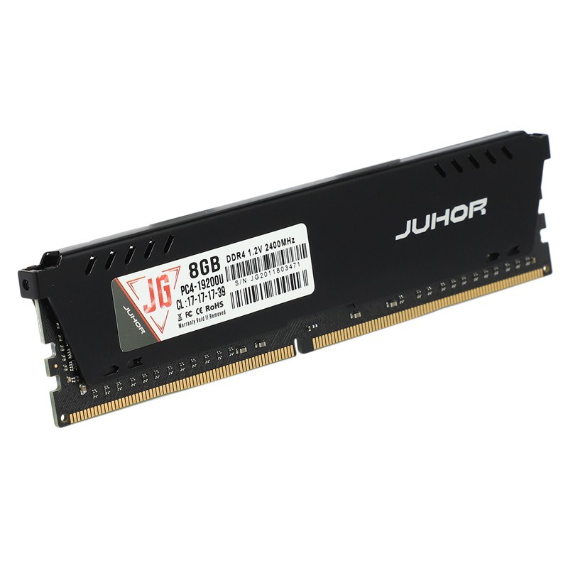 Bộ Nhớ Ram Juhor Ddr4 2400mhz 1.2v Cho Máy Tính Bàn (8Gb)