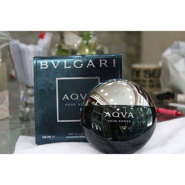 Nước hoa nam Aqva Pour Homme💧 của Bvlgari 100ml