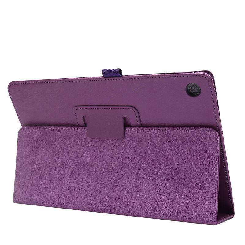 Bao da máy tính bảng nắp gập chống trượt cho Lenovo Tab M10 Hd 2nd Gen Tb-X306F / X