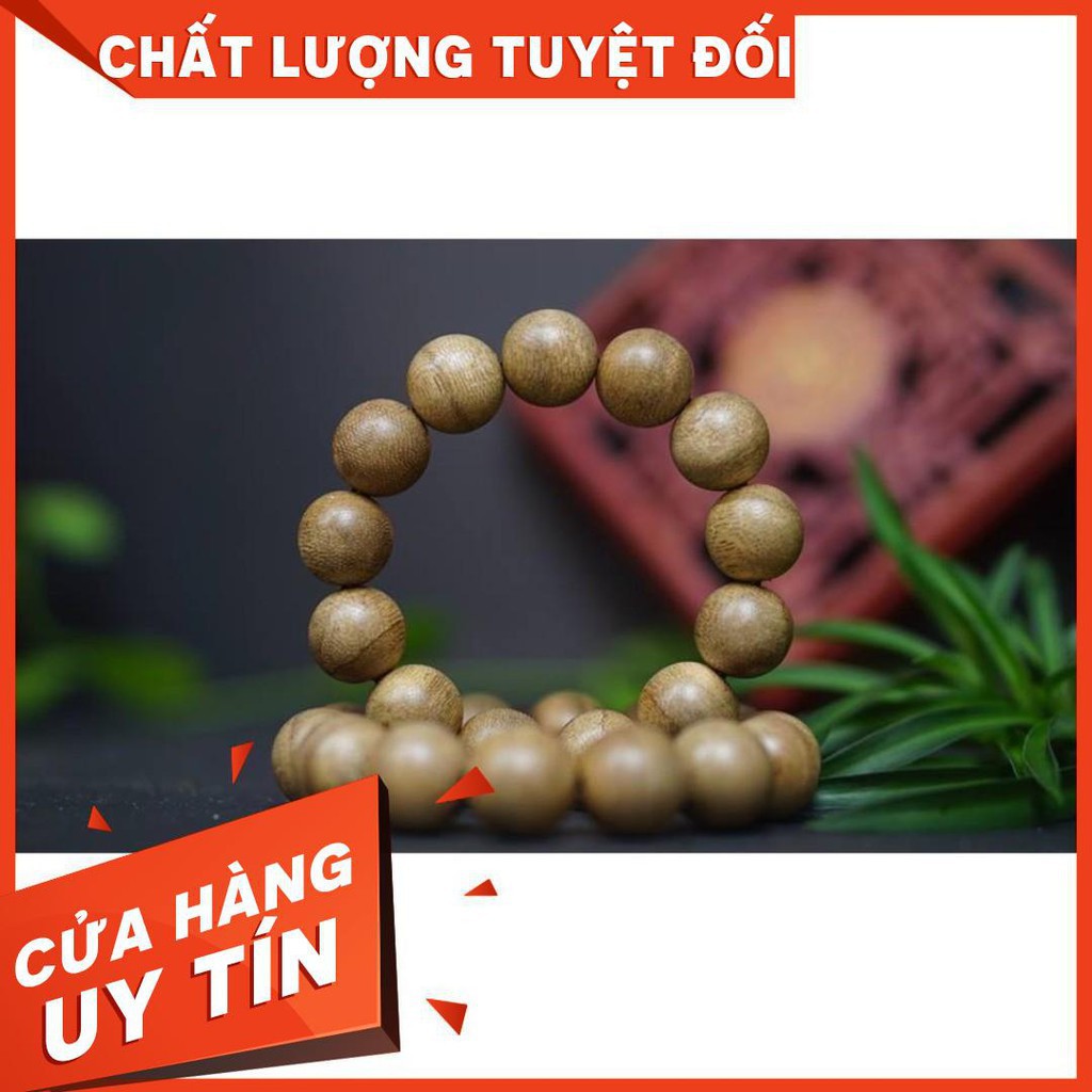 Vòng Tay Trầm Hương Cao Cấp - 10 MM - Bảo Hành Mùi Thơm Vĩnh Viễn