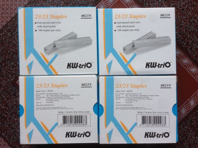 Đạn ghim 23/20 (dập 150 tờ) - 23/23 (210 tờ)