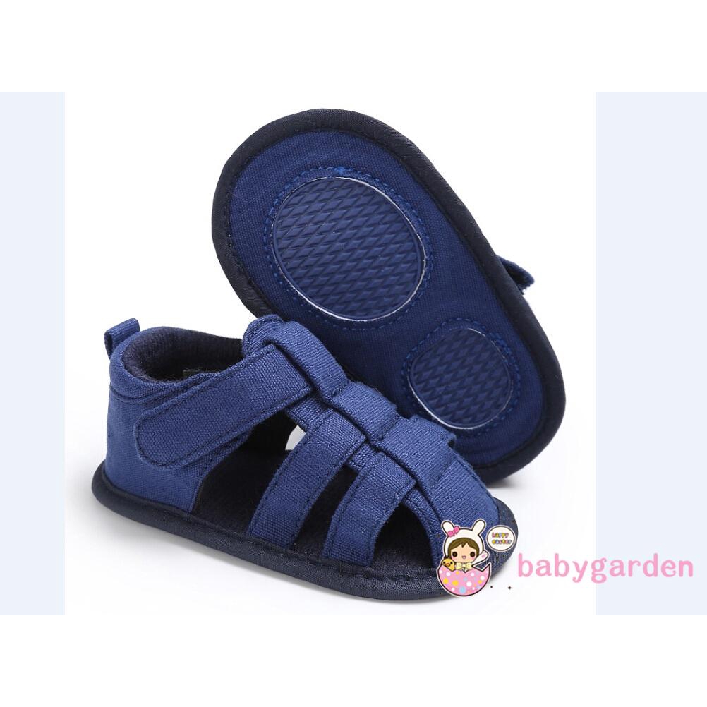 Giày sandal phối vải canvas thời trang cho bé