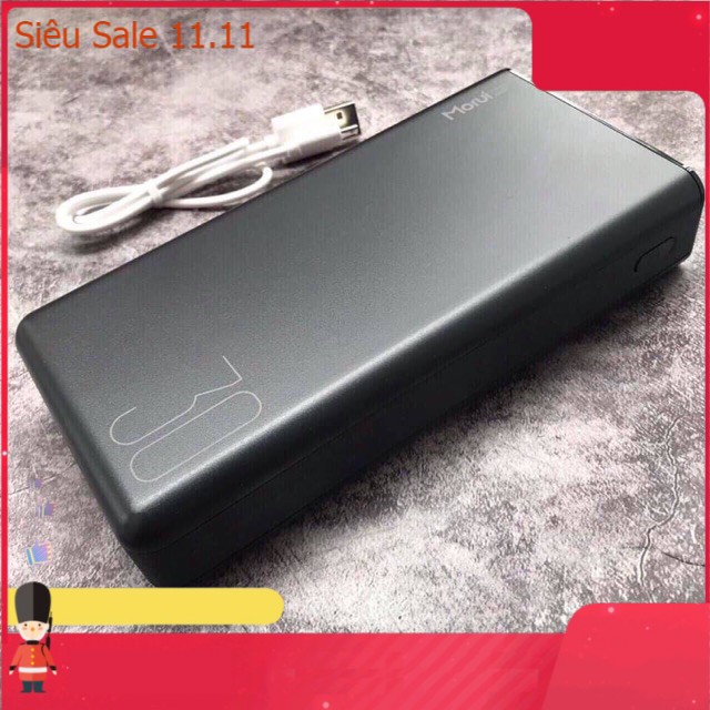 Sạc dự phòng 30000 mAh Morui PL 30 BH 6 tháng