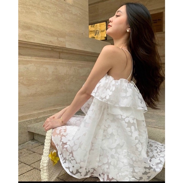 SÉT ÁO 2 DÂY VOAN TẦNG KIỂU