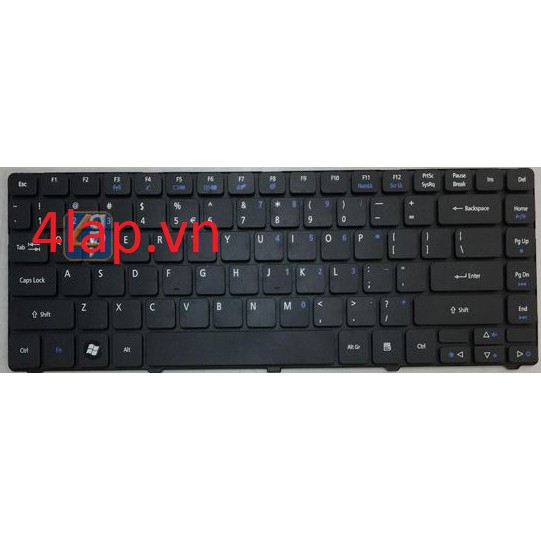 Bàn phím laptop Acer Aspire 4752 4752Z 4752G 4752ZG | BigBuy360 - bigbuy360.vn