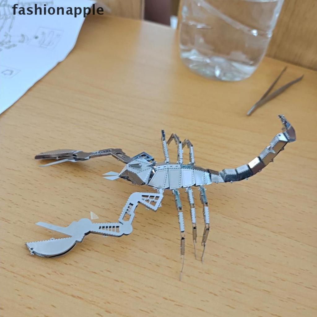 Đồ chơi lắp ráp thủ công mô hình côn trùng 3D bằng kim loại