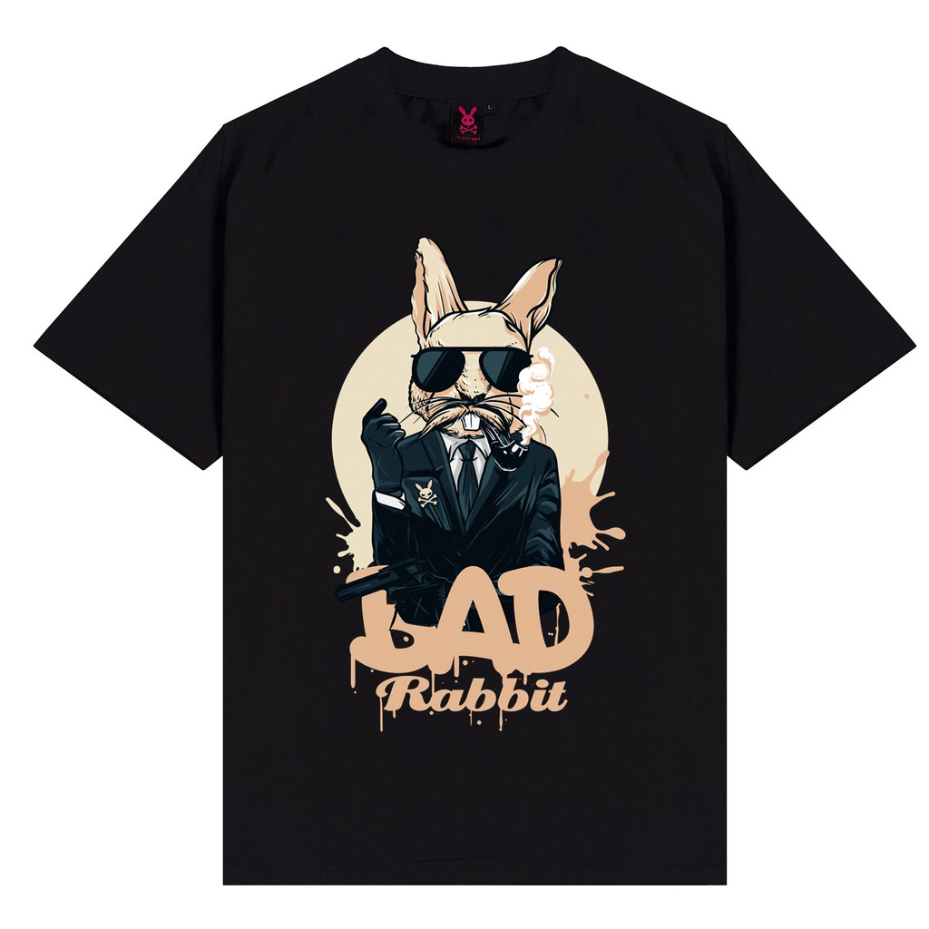 Áo Thun Bad Rabbit Toy Color Unisex Form Rộng Nam Nữ