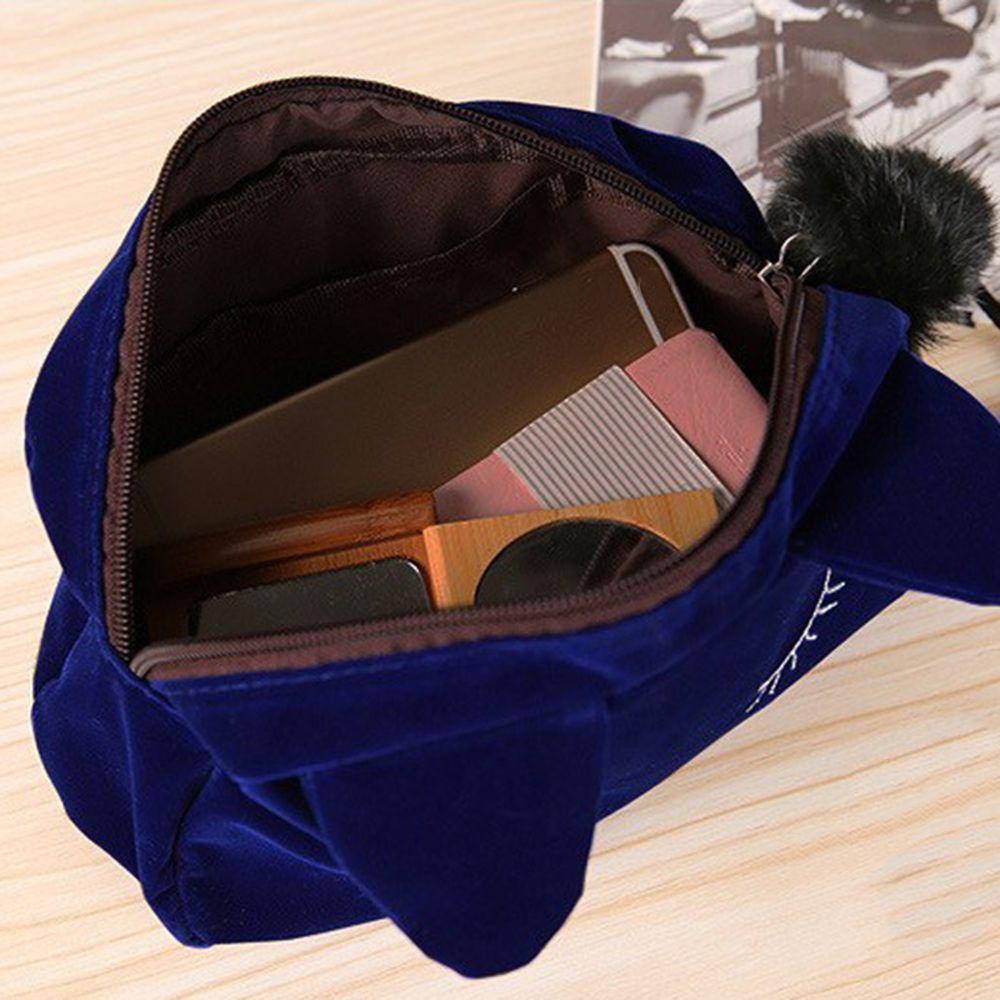 EBINLANDS Túi Đựng Mỹ Phẩm / Tiền Xu Nhỏ Gọn Cho Nữ