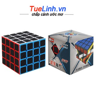 Rubik Sợi carbon 4x4 ShengShou Legend Khối Lập Phương Rubic 4 Tầng