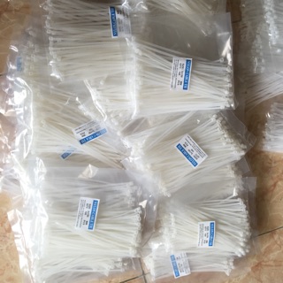 1kg Dây rút nhựa, dây thít hàng đẹp đủ kích thước