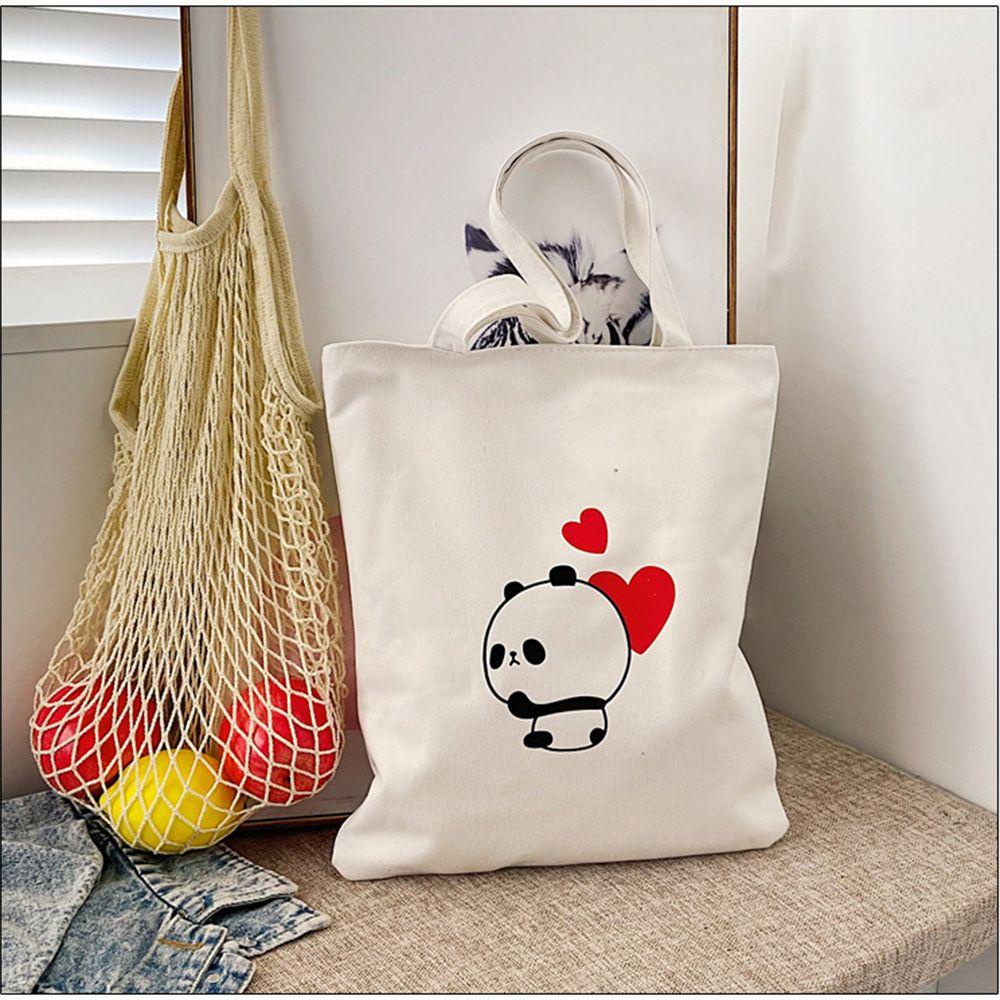 XIANTIN Túi Xách Du Lịch Vải Canvas Cỡ Lớn Thiết Kế Dễ Thương
