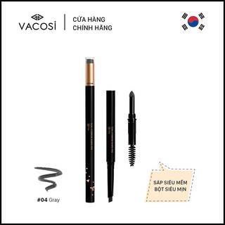 CHÌ MÀY ĐỊNH HÌNH ĐA NĂNG ALL-IN-ONE VACOSI - #04 GRAY