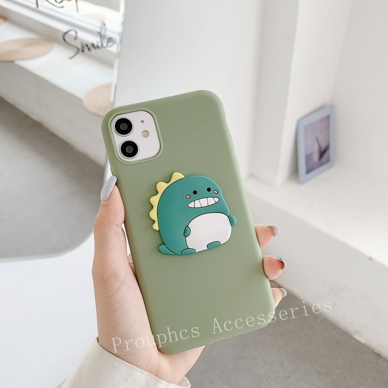 Ốp điện thoại TPU mềm cho Huawei Nova 2i 2 Lite 3i 5T 7i Y9 Prime 2019 Y9S Honor 8X Y6P hình Sesame Street/ Khủng Long