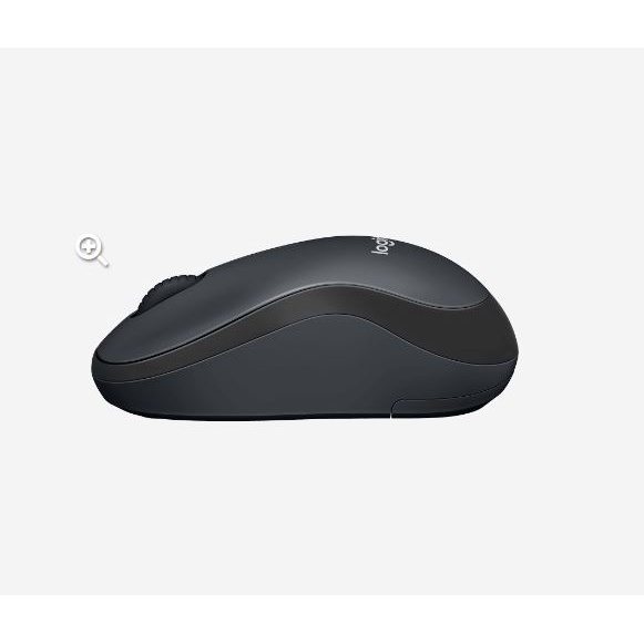 Chuột quang không dây Logitech M221 đen