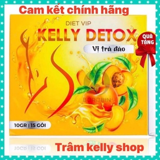 TRÀ ĐÀO GIẢM CÂN KELLY DETOX