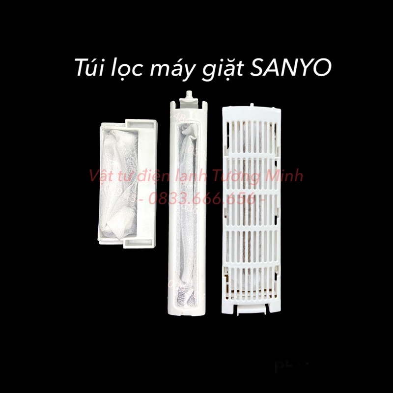 Túi lọc máy giặt Sanyo lưới lọc rác máy giặt Sanyo