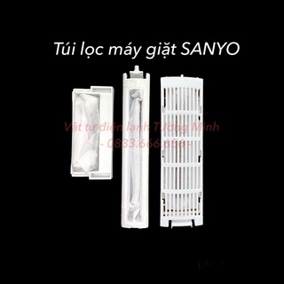 Túi lọc máy giặt Sanyo lưới lọc rác máy giặt Sanyo