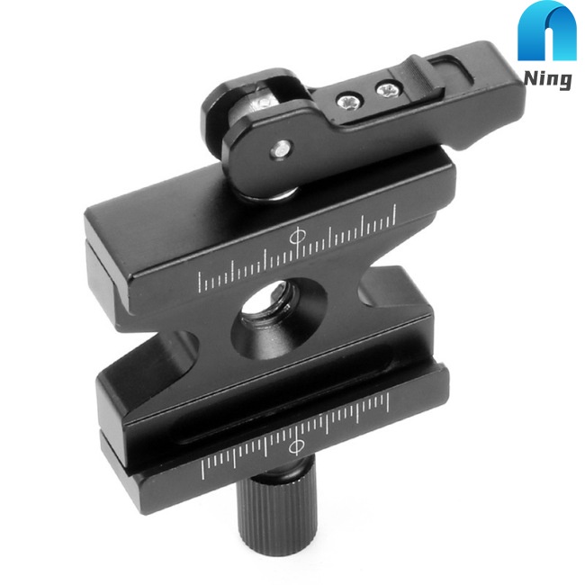 Kẹp Tháo Lắp Nhanh Bằng Hợp Kim Nhôm Ning CL-50LS Cho Tripod Arca Swiss