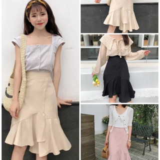 Chân váy đuôi cá xinh - CÓ SẴN HÌNH THẬT1