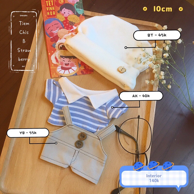 OUTFIT FOR DOLL - INTERIOR