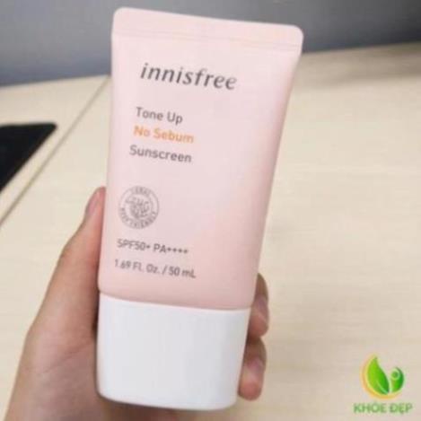 Kem chống nắng innisfree lâu trôi làm sáng da innisfree Intensive Triple Care Sunscreen SPF50+