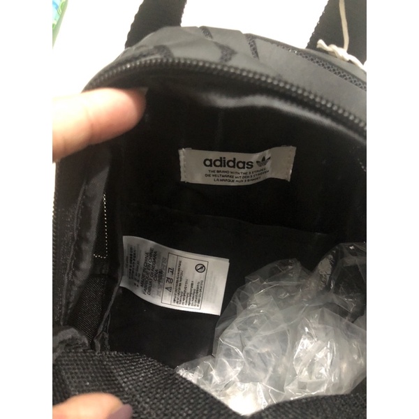 Balo 3D Adidas đen newtag.