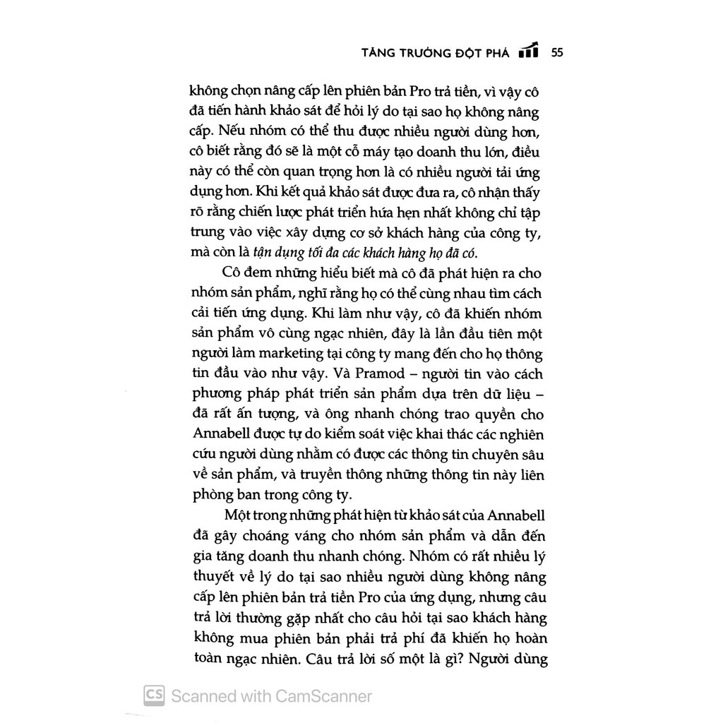 Sách - Tăng Trưởng Đột Phá