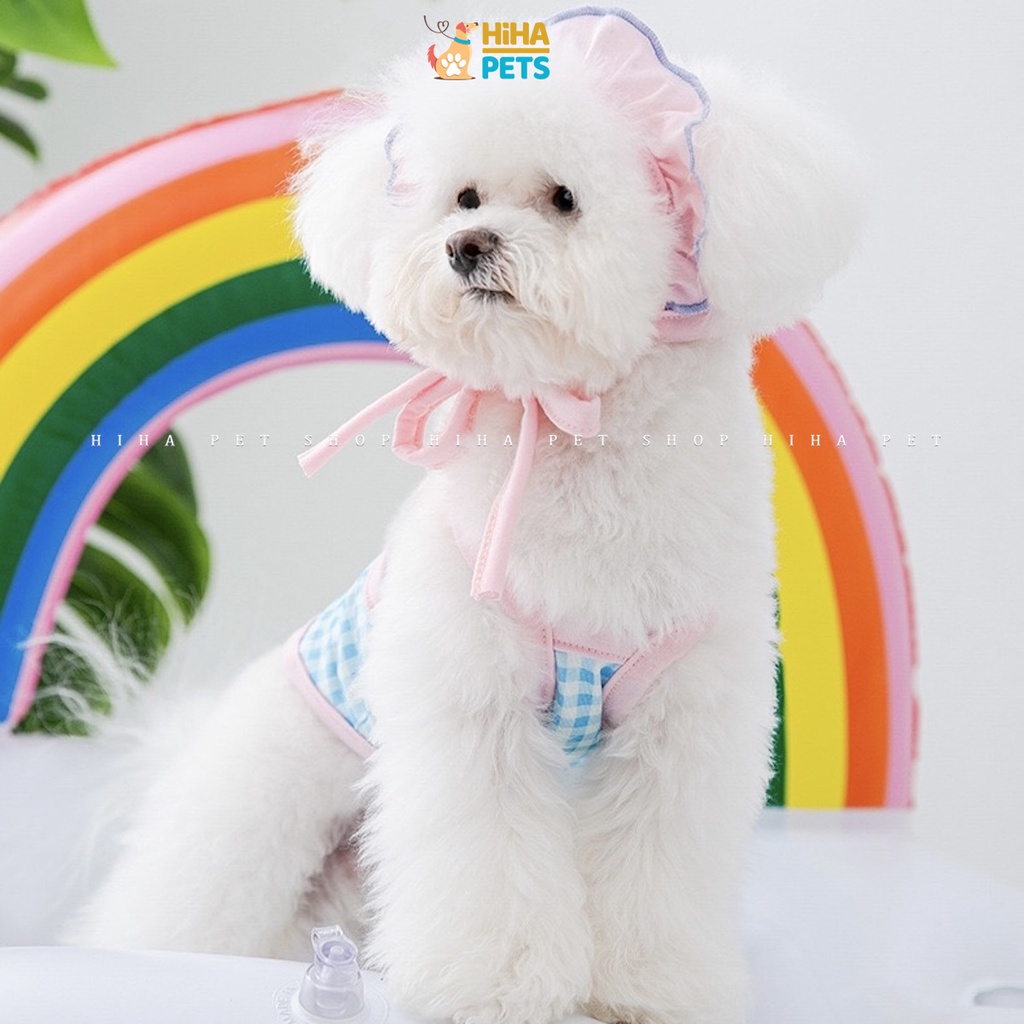 Áo Thun Cho Chó Mèo Có Nón Mát Mẻ Mùa Hè Quần Áo Thú Cưng 2022 Giá Rẻ Hihapet.