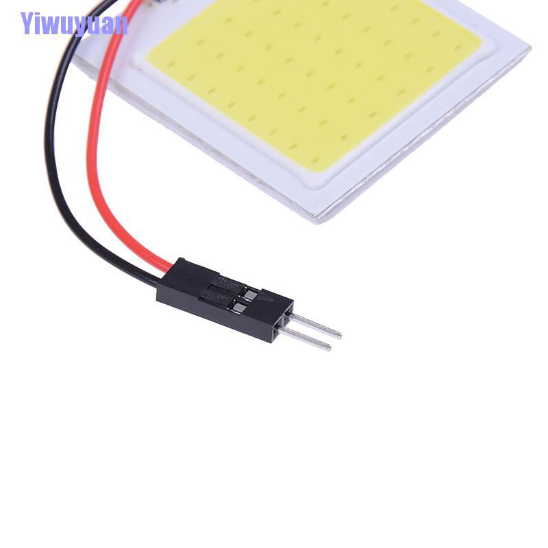 Bóng Đèn Led Cob 48 Smd 3w 12v Chuyên Dụng Cho Xe Hơi