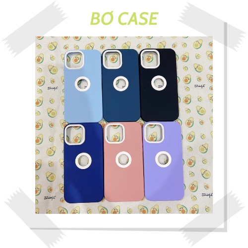 Ốp lưng Iphone TPU hở táo 6/6Plus/7/7Plus/8P/Xsmax/11Pro/11Promax/12/12Pro/12Promax/13/13Pro/13Promax