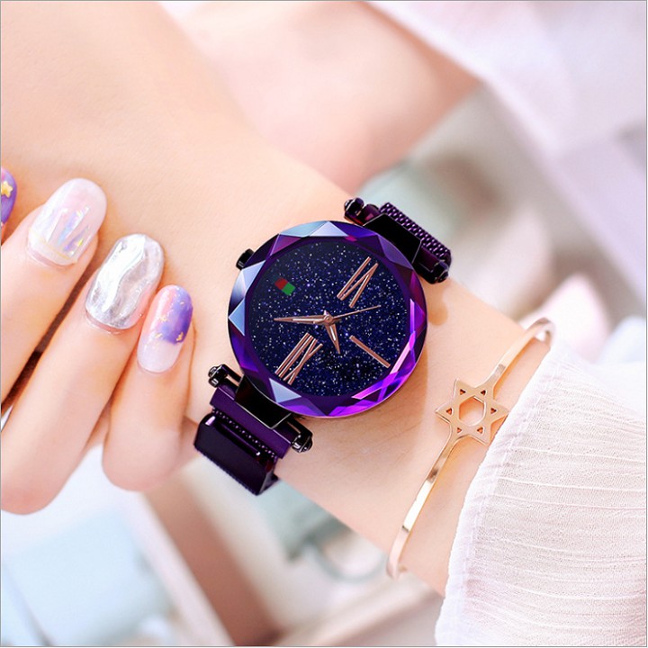 Đồng Hồ Nữ DIMINI dây nam châm