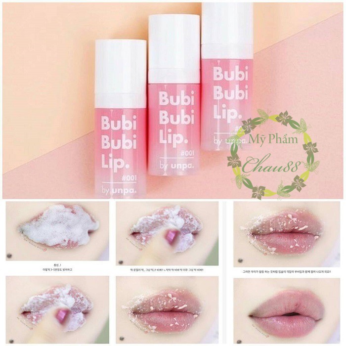 Tẩy tế bào chết môi Unpa Bubi Bubi Lip | BigBuy360 - bigbuy360.vn