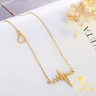 Dây Chuyền Nhịp Tim ( Bạc 925)