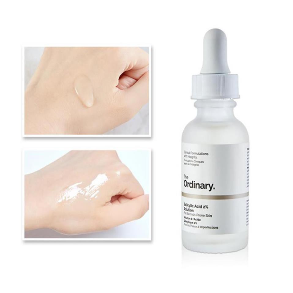 Serum Cải Thiện Thâm Mụn  The Ordinary Salicylic Acid 2% Solution