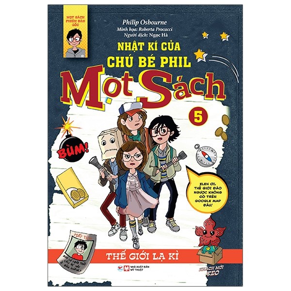 Sách - Bộ Nhật ký của chú bé Phil Mọt sách