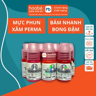 Mực Perma Blend Phun Xăm Môi Chân Mày Mí Tattoo Xăm Hình Chính Hãng Giá Rẻ DCPX HOA BÉ 2021