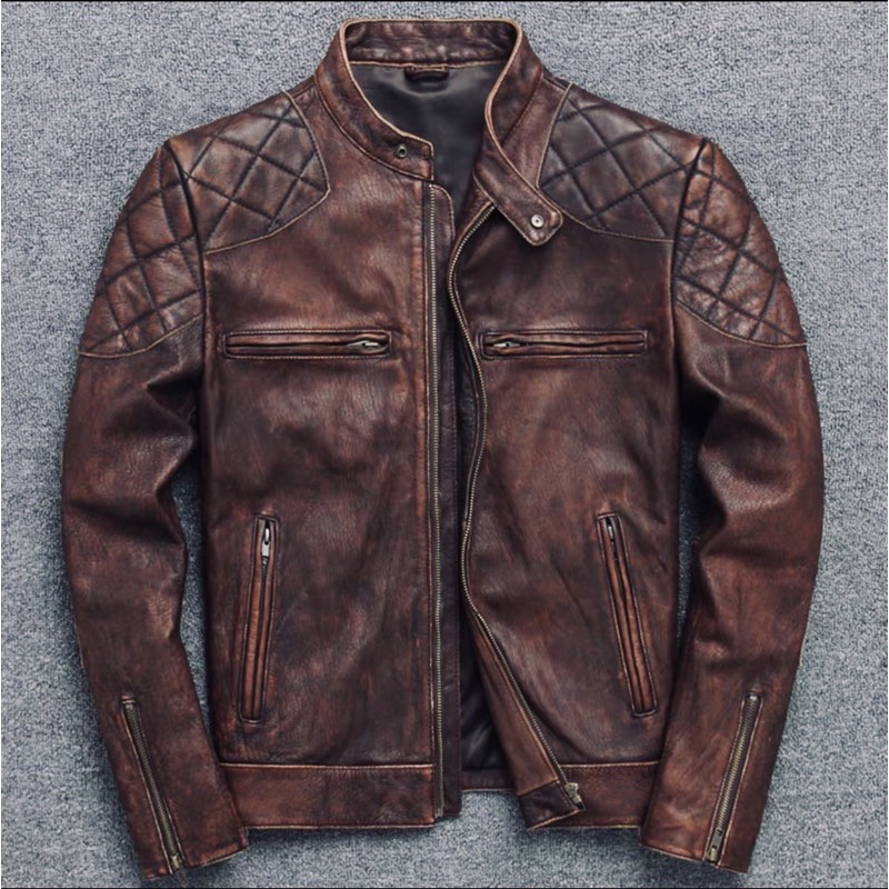 ÁO DA BÒ JACKET BECKHAM