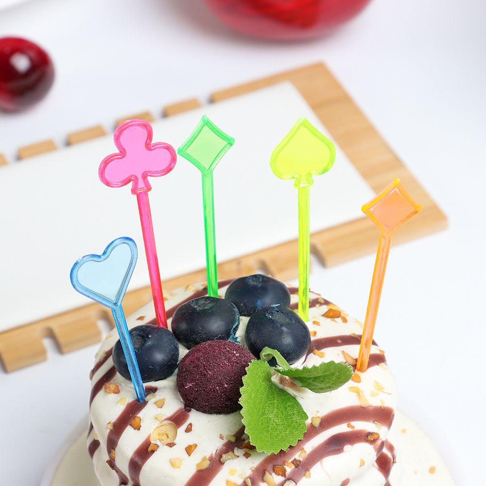 PINEVN 50 Nĩa Ăn Trái Cây Dùng Một Lần Cho Trẻ Nhỏ