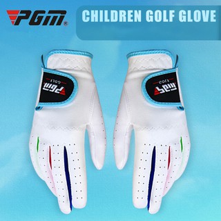 Đôi găng tay đánh golf chống trượt thoáng khí cho trẻ em