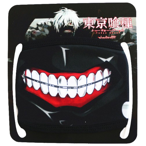 Khẩu Trang Kaneki Ken - Tokyo Ghoul