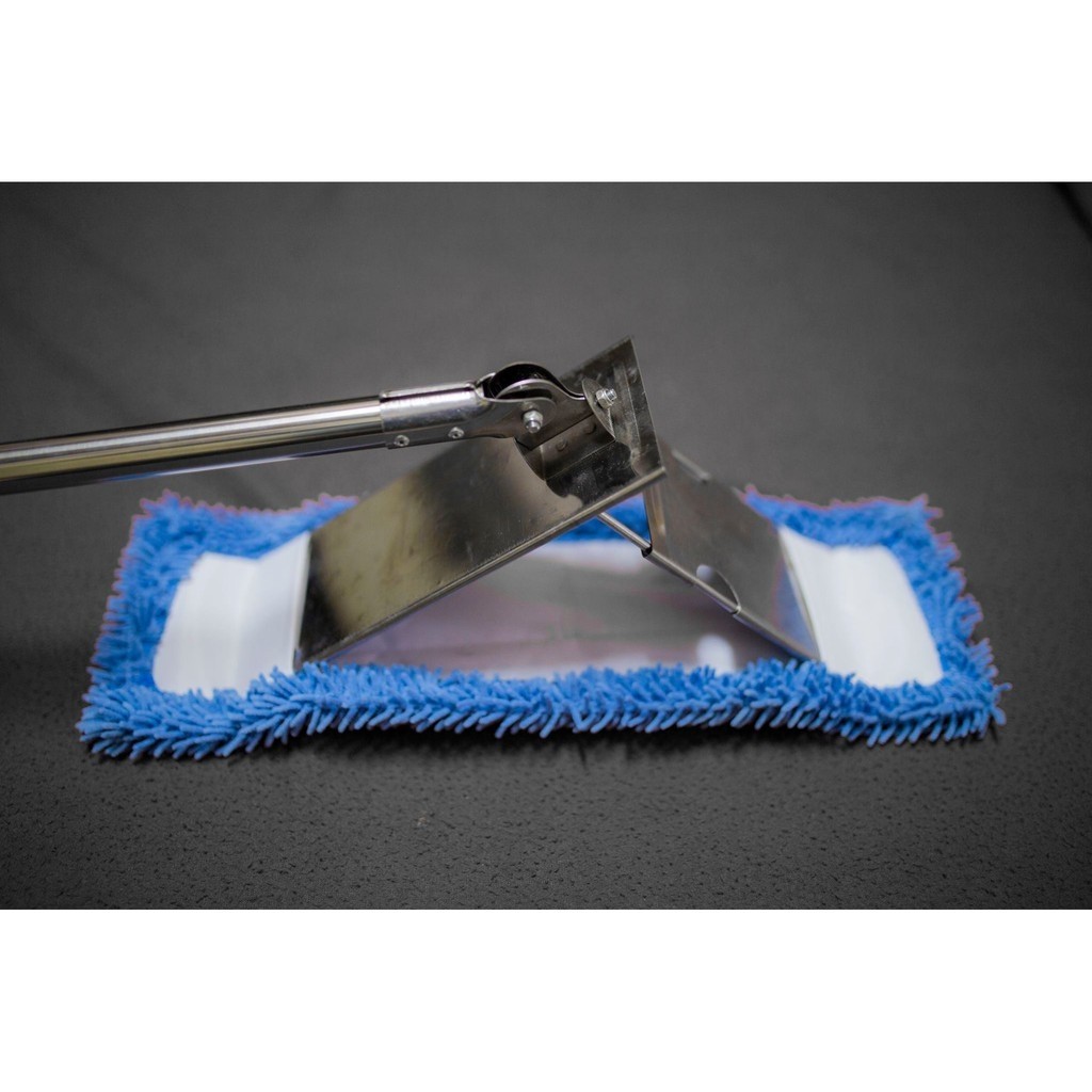 Cây lau nhà Microfiber 45cm- cán rút