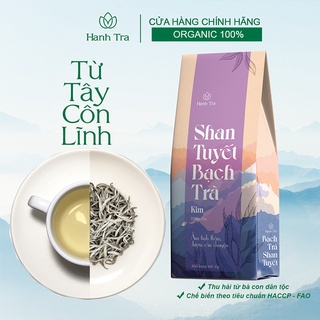 Trà shan tuyết cổ thụ hà giang cao cấp bạch trà kim 75g chè san tuyết ngon trà shan tuyết ngọt hậu vị tốt cho sức khoẻ