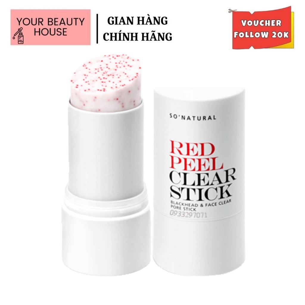 Thanh Lăn Mụn Đầu Đen RED PEEL