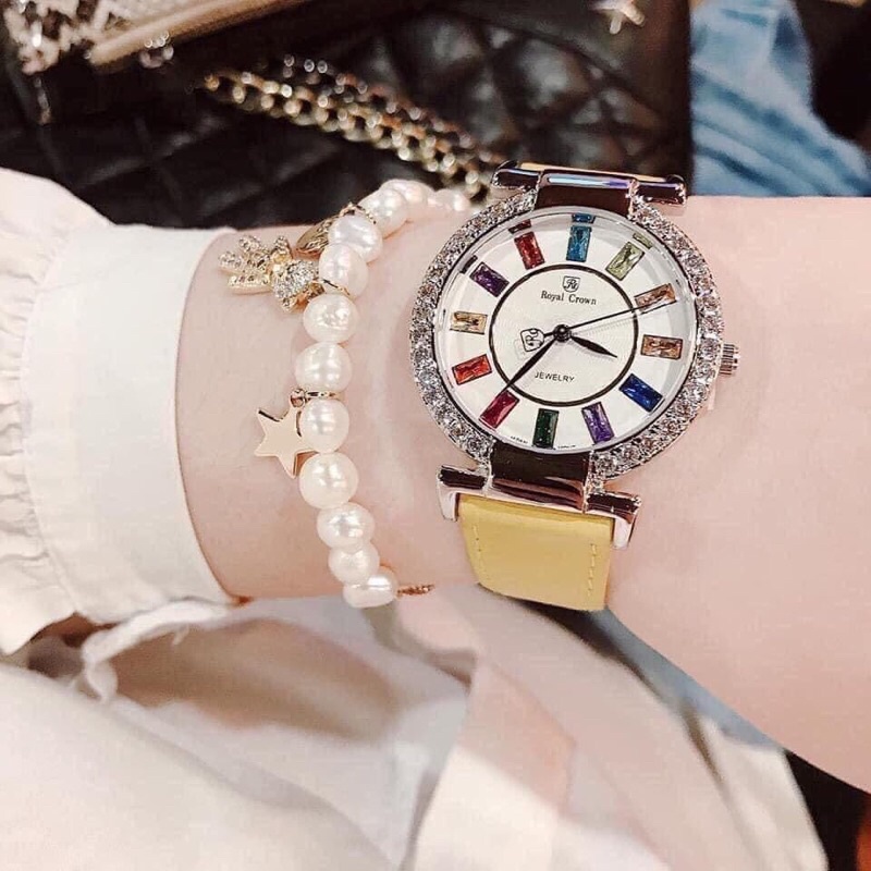 Dây da đồng hồ cao cấp da thật đủ size 8/10/12/14/16/18/20